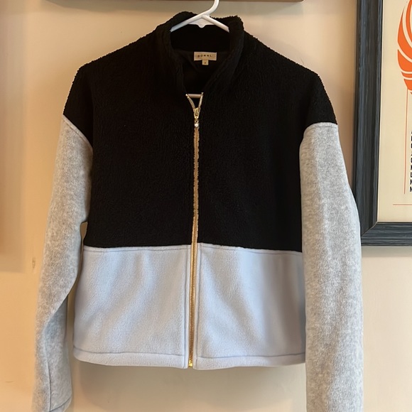 Donni Women’s Tri Fleece Jacket NWOT - Picture 3 of 5